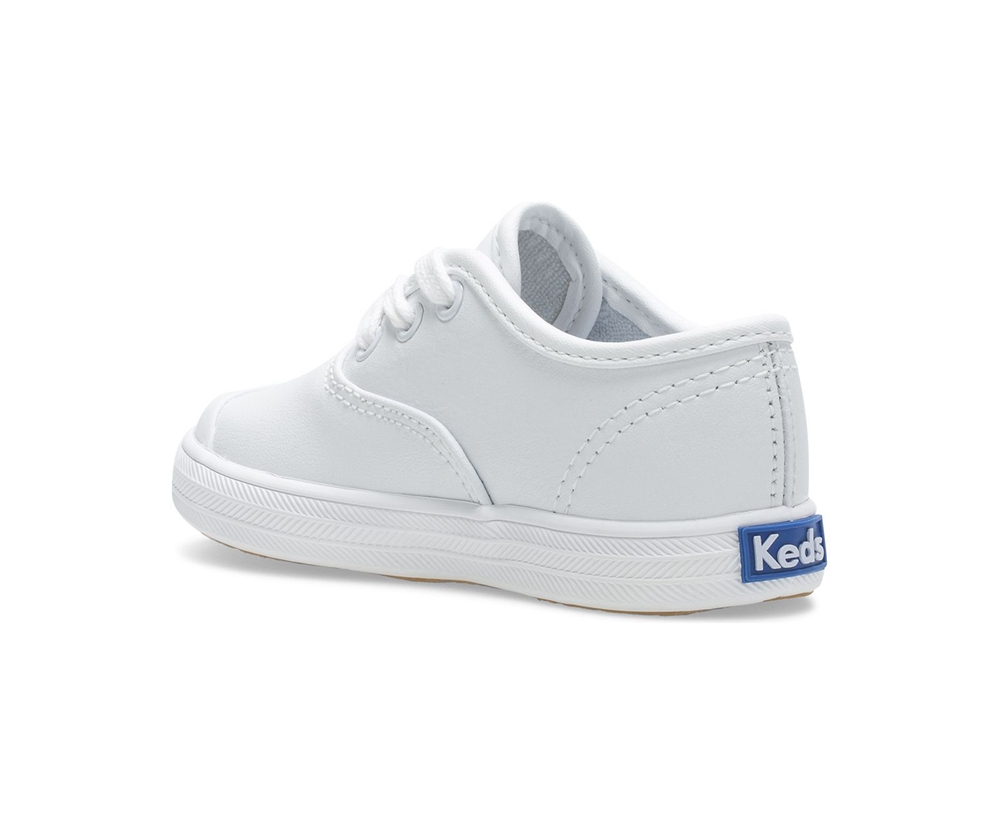 Keds Sneaker Kinder Weiß - Champion Toe Cap - EZC-035678